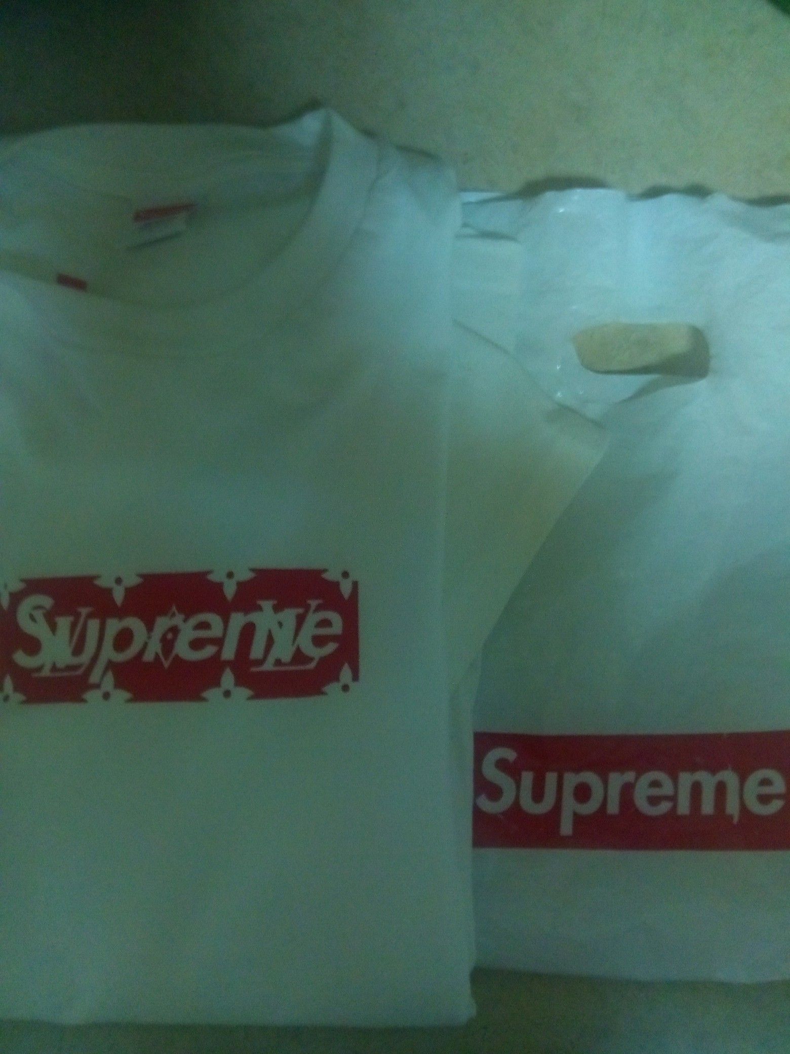 Supreme Louis Vuitton shirt