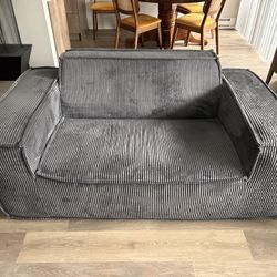 Memory Foam 2-Seater Couch 