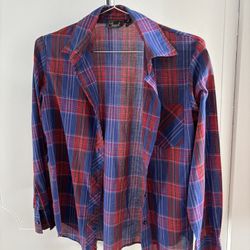 Plaid Shirt - Almost New (used once)