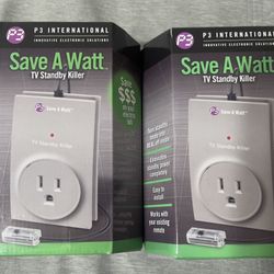 Save a Watt TV Standy killer 