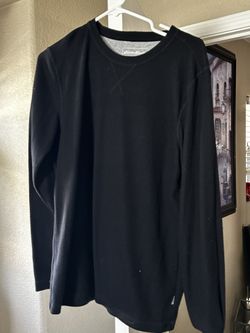 Eddie Bauer Long Sleeve Sleep Wear Black
