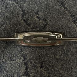 1966 Chevrolet El Camino Tailgate Emblem 