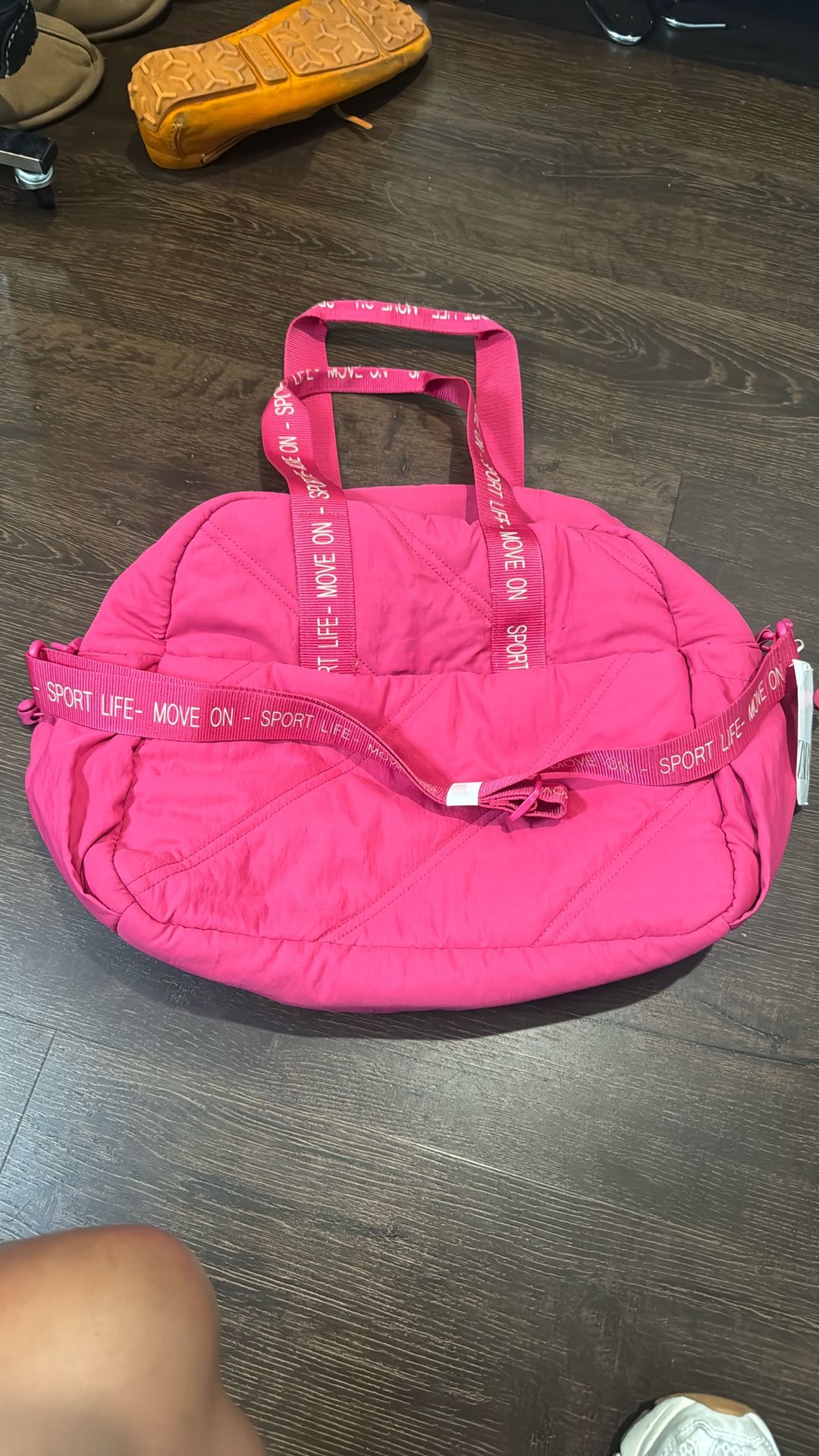 Zara Gym Bag