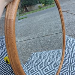 Oval Mirror