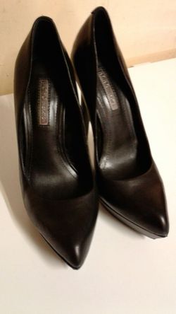 BCBGeneration Black Heels