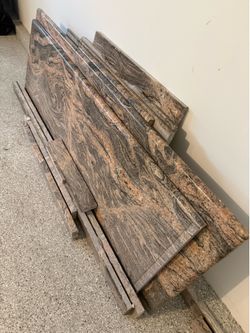 Granite counter top