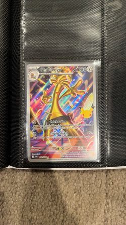 30th Anniversary celebration pokemon Gholdengo and Lycanroc