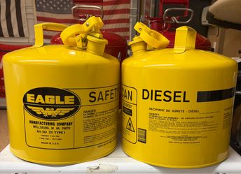 Eagle Diesel Can
