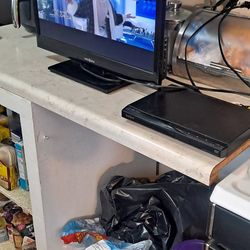 22inch Insignia Flatty With DVD Player 