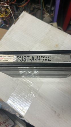 Bust a move Neo geo Arcade video game cartridge