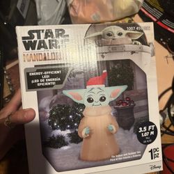Star Wars mandalorian Blow Up