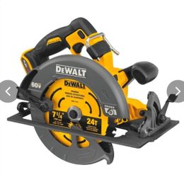 DEWALT FLEXVOLT 60V MAX Cordless Brushless 7-1/4