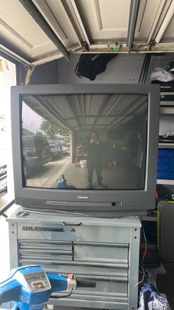 36 Inch Toshiba Color CRT. Color Issues