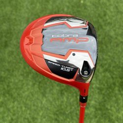 Cobra AMP Special Edition Orange Driver 10.5° Diamana 63 R | RH 🔥 Rickie Fowler