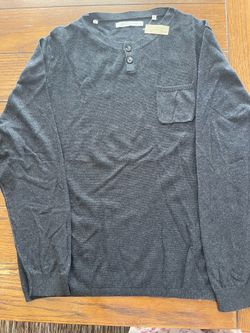 Brand new men’s 2XL dark grey sweater