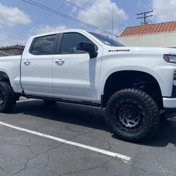 PACKAGE DEAL (WHEELS, TIRES, LIFT KIT) $3999