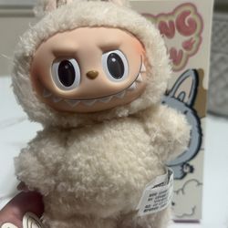 Soy Milk Labubu $50