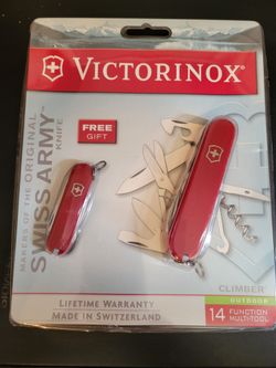 Victorinox Swiss Army Climber Multi-Tool