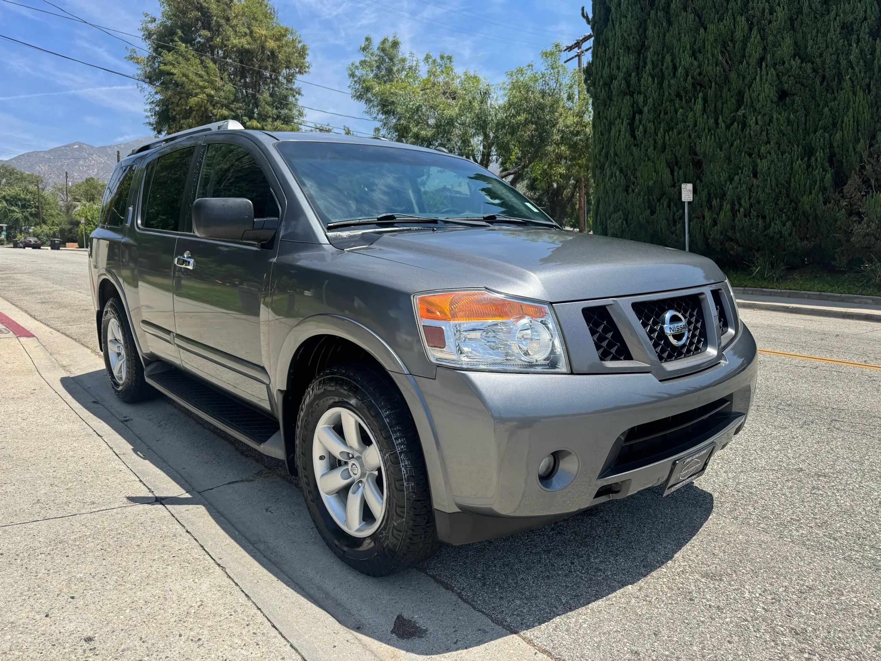 2015 Nissan Armada