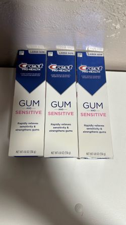 Crest 3 × $12