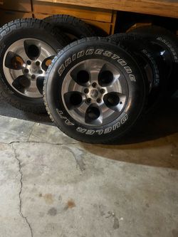 Jeep Rims and Tires
