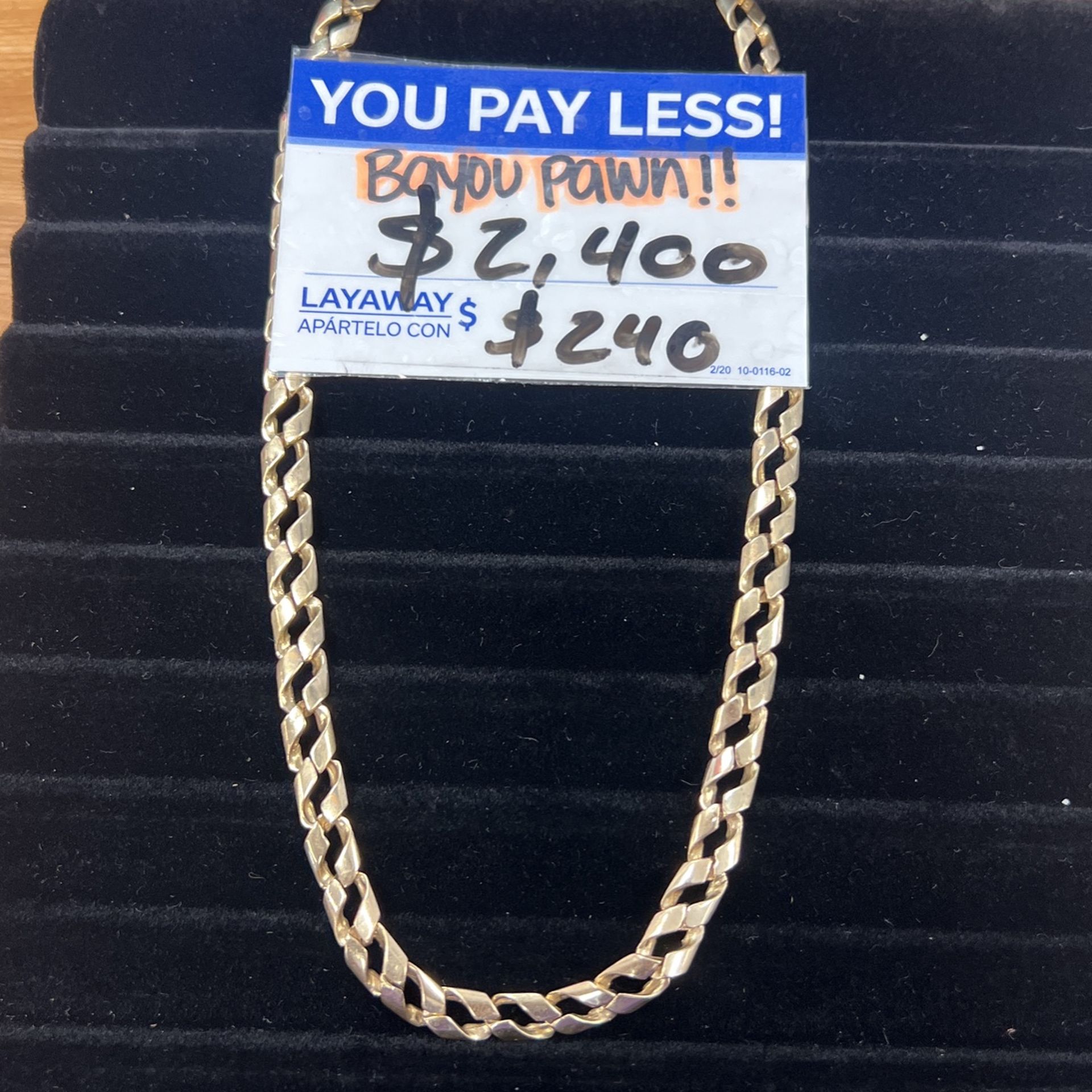 14k Gold Necklace 
