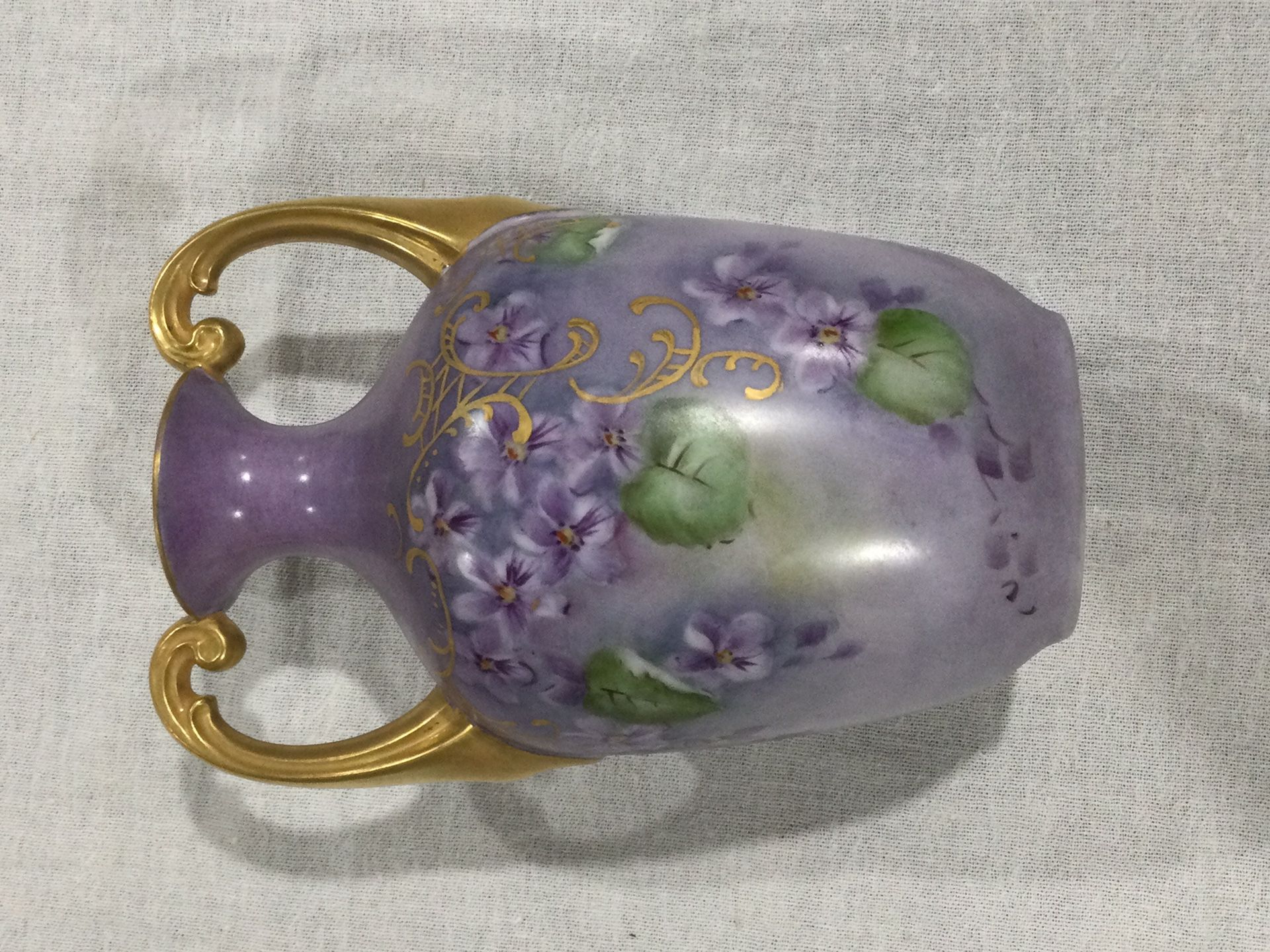 Purple Vase