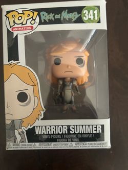 Warrior summer Funko pop