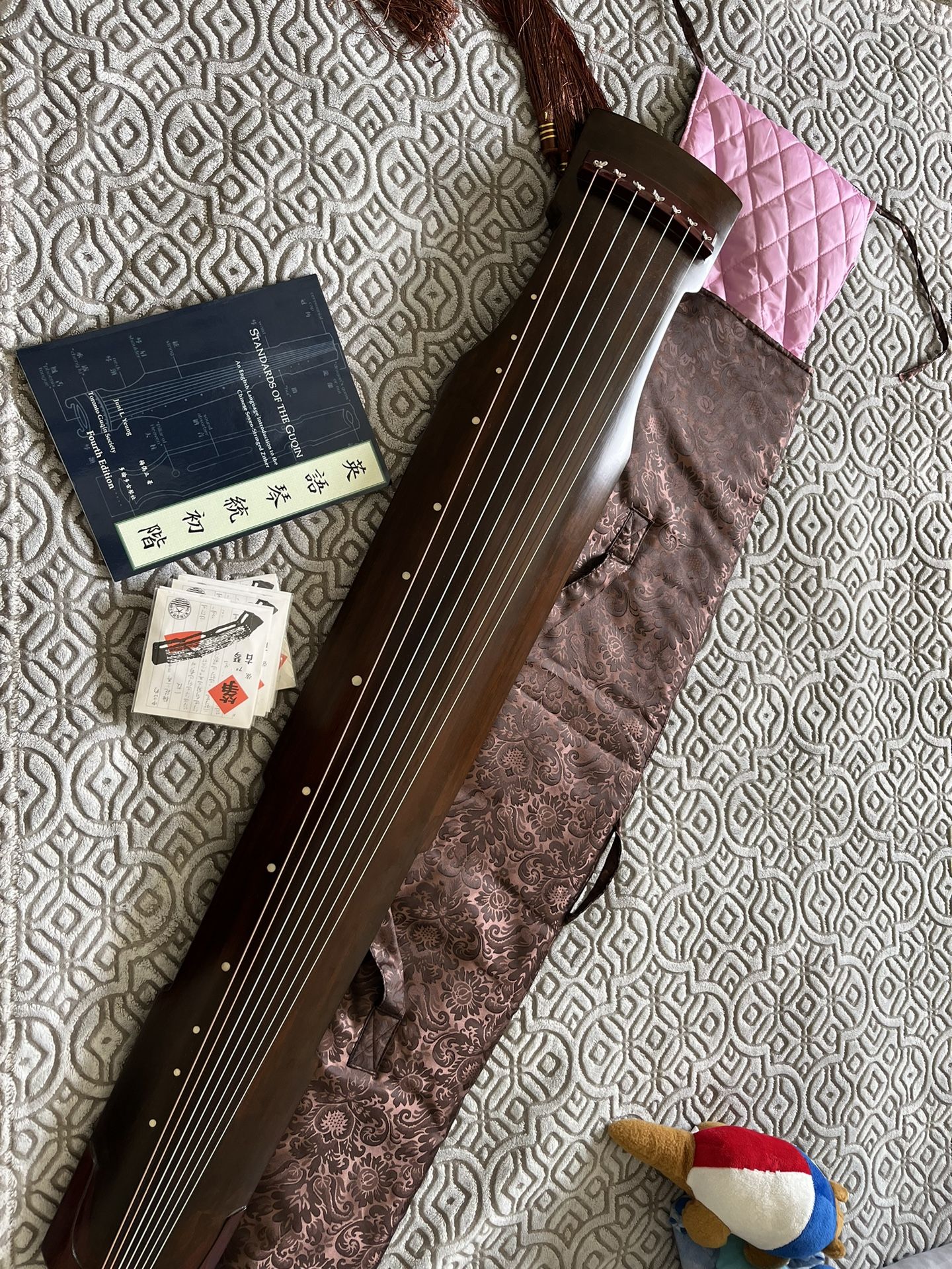 Guqin Instrument