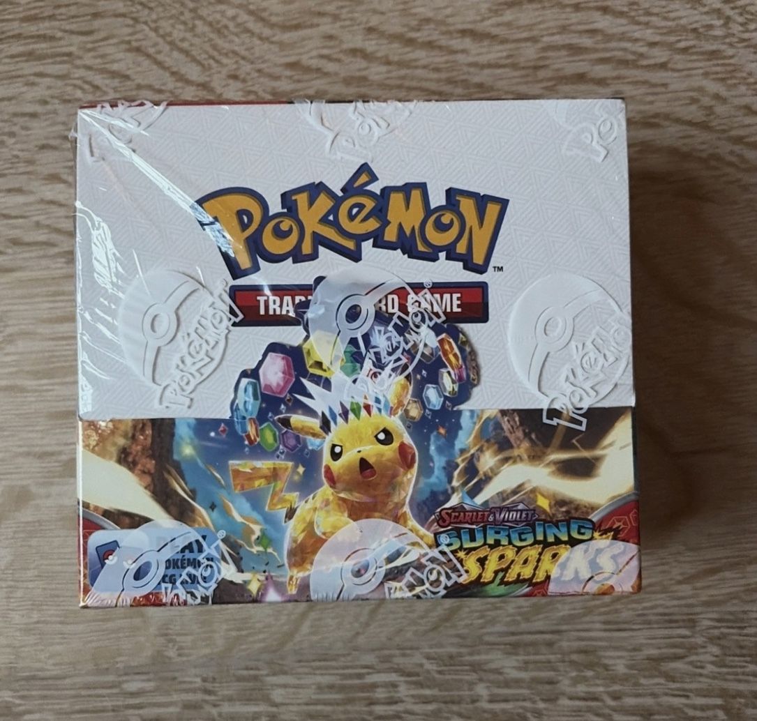 surging sparks booster box gamenerdz Pokemon: Scarlet & Violet - Surging Sparks
