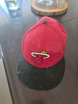 Miami heat hat