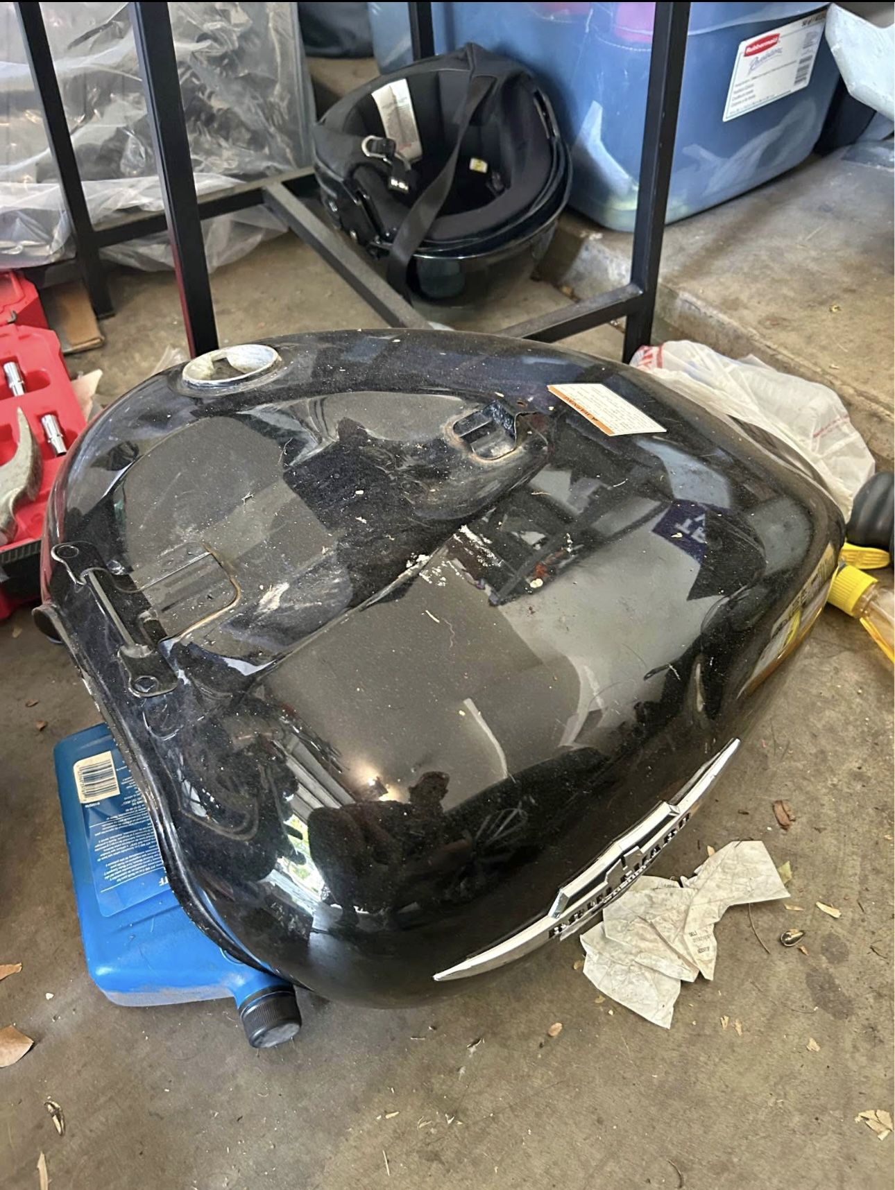 2006 Suzuki Boulevard C50 Fuel Tank