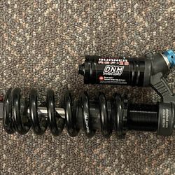 DNM Burner-RCP 2S Downhill Mountain Bike Bicycle Rear Shock 550lbs