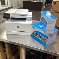 HP Color LaserJet Pro MFP M283cdw (DAMAGED)