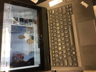 Lenovo convertible Touchscreen notebook 1.8ghz 4gb win 10