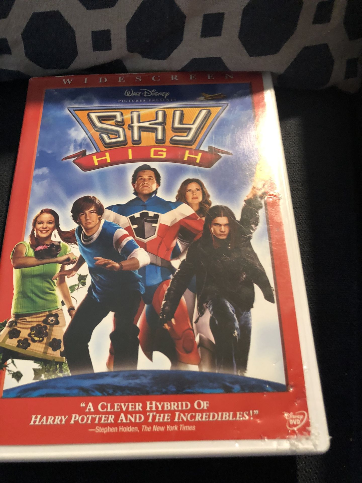 Sky High Dvd 