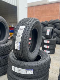 265/65/17 Michelín 4 New Tires Installed And Balanced Included