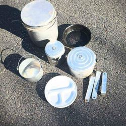 Camping Cookpots etc. 