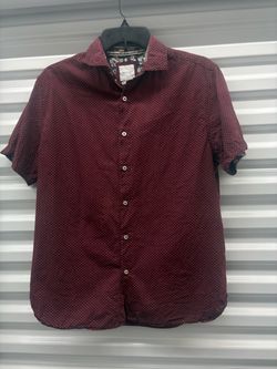 Cactus Man Short Sleeve Button-Up Shirt