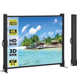 Portable Projector Screen with Stand