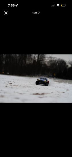 Traxxas Slash 4x4 XL-5 with Advance Auto Parts