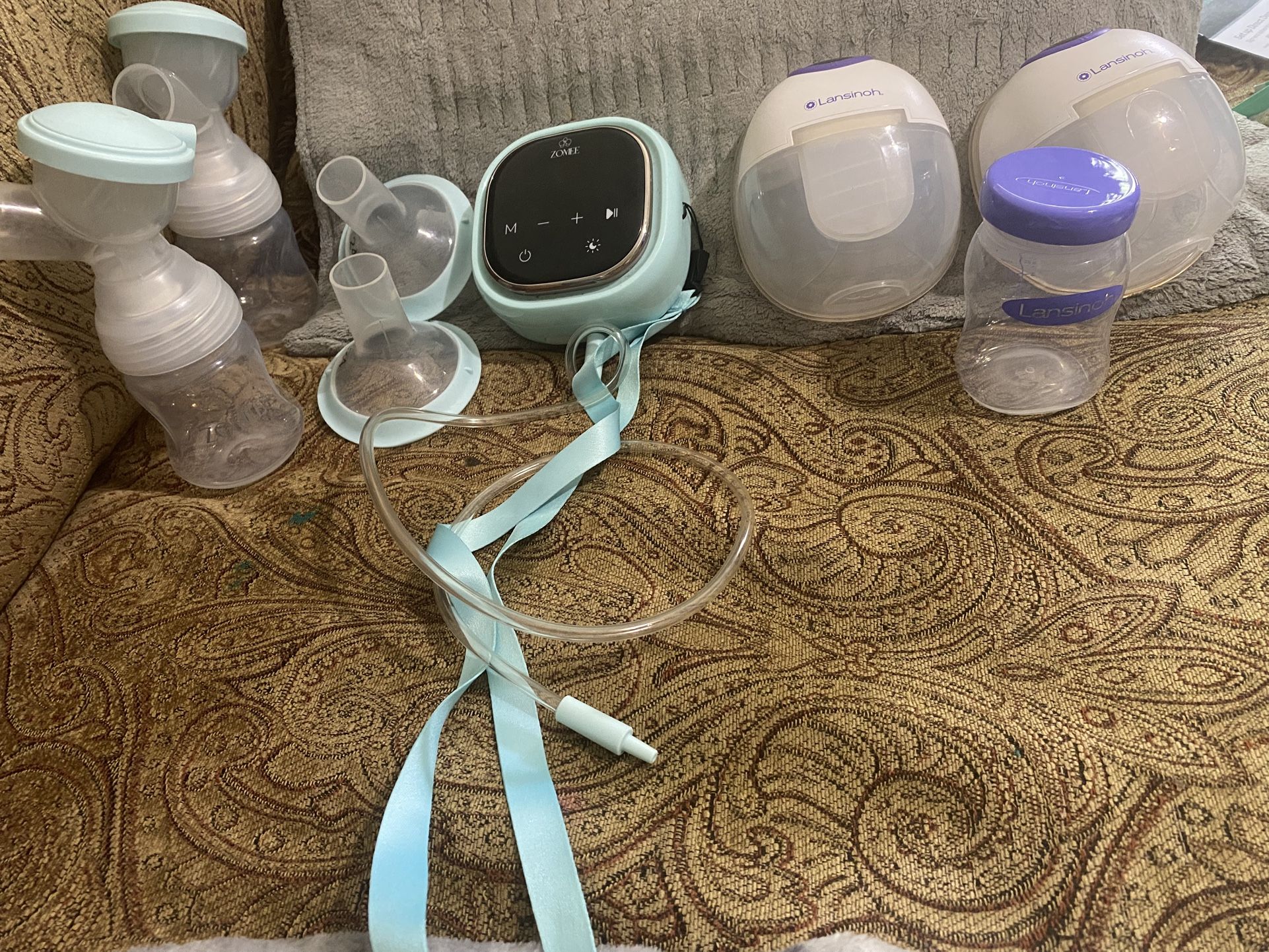 Breast Pumps 