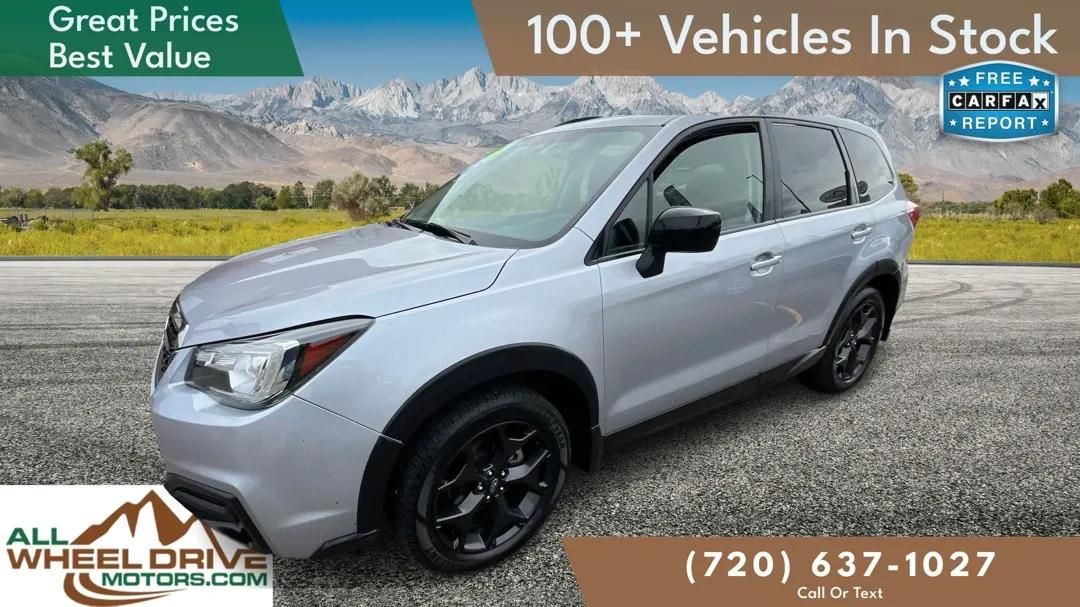 2018 Subaru Forester