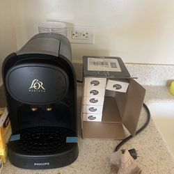 Espresso Pods Machine 
