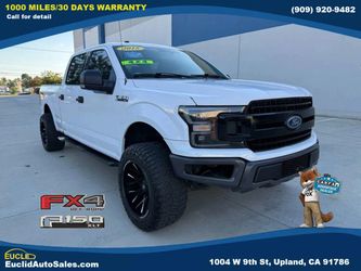 2018 Ford F150 SuperCrew Cab