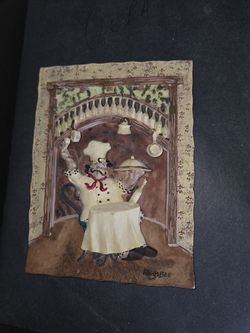 Chef Wall Art 