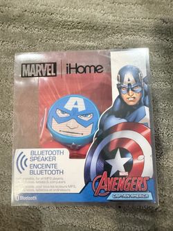 Captain America Marvel Bluetooth Speaker