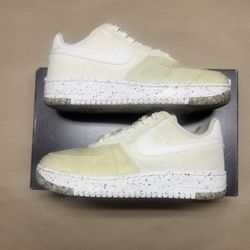 Nike Air Force 1 AF1 Crater Summit White women’s size 8 shoes Rare!