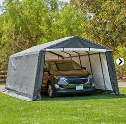 COVERPRO 12 ft. x 20 ft. Truck/SUV Portable Garage
