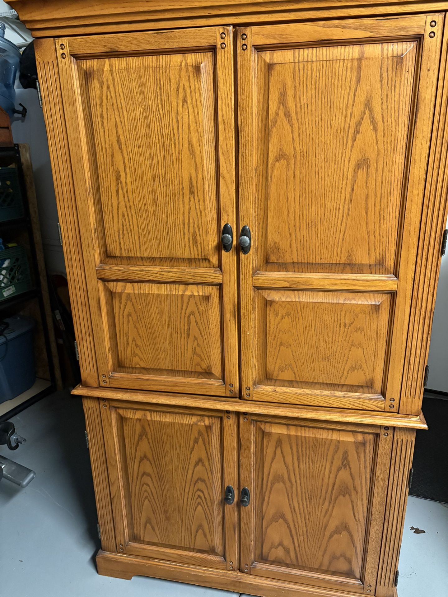 Entertainment Armoire/Desk